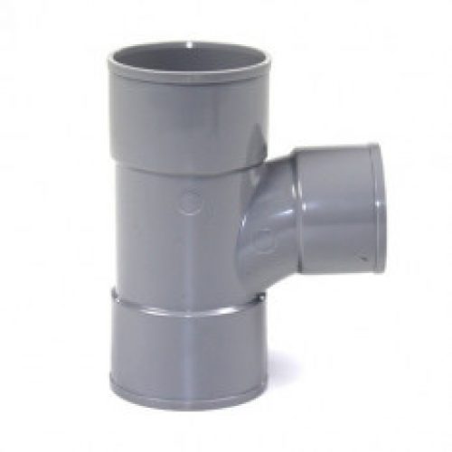 Té pied de biche PVC 87°30 Femelle Femelle réduit Femelle DISPONIBLE en 2 MODÈLES FIRST-PLAST