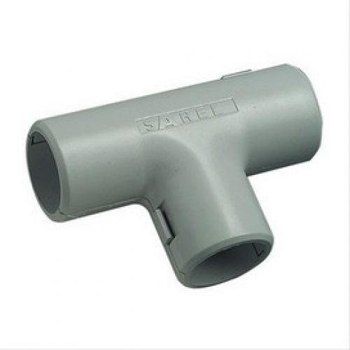 Té PVC gris irl Ø20mm