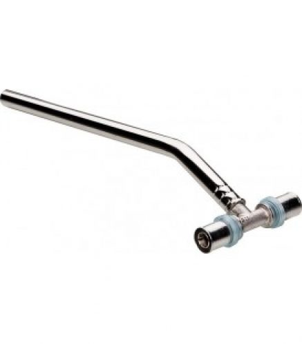 Té à sertir avec canne pour radiateur, 20×2 15 300 individuel