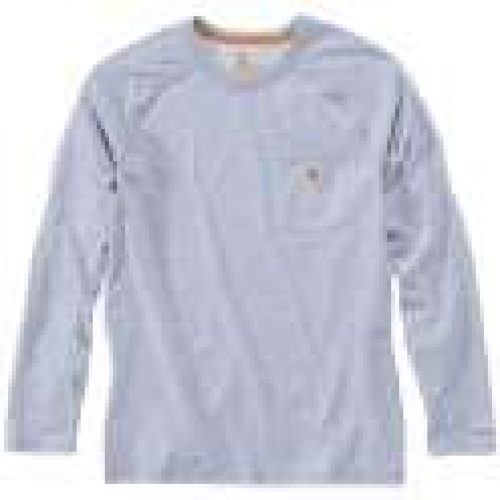 T-Shirt gris manches longues – Force – Carhartt