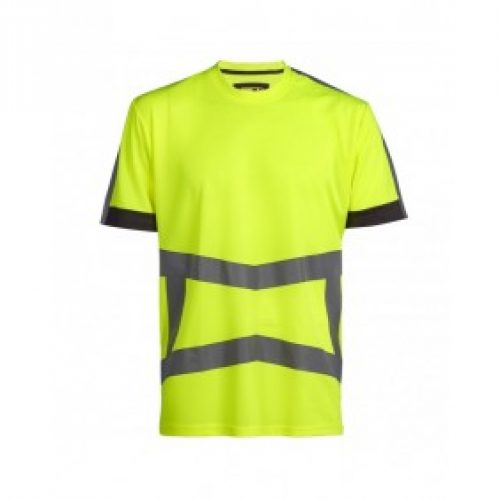 T-shirt haute visibilité -Jaune fluo – Armstrong