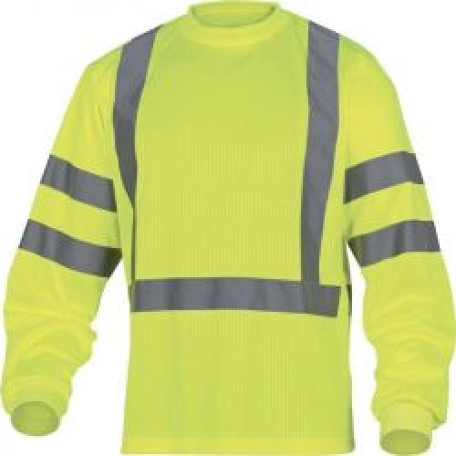 T Shirt Manches Longues Haute Visibilite Deltaplus