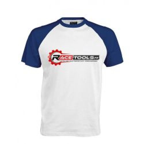 T Shirt Racetools Blanc