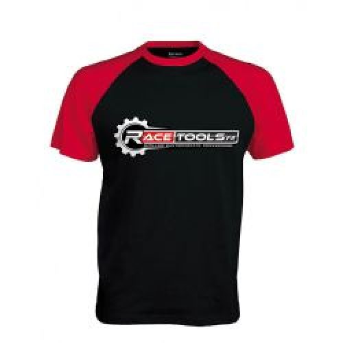 T Shirt Racetools Noir