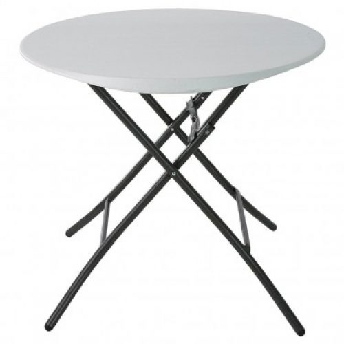 Table bistro pliante ronde LIFETIME
