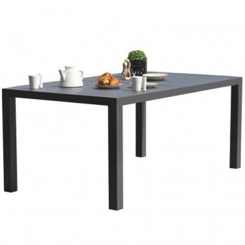 Table DCB GARDEN MIAMI aluminium 160x100cm