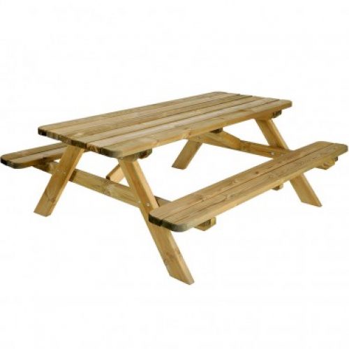 Table pique-nique BURGER ROBUSTE