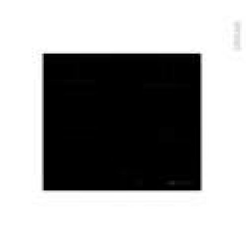 Table vitro 4 zones noire à touche sensitives