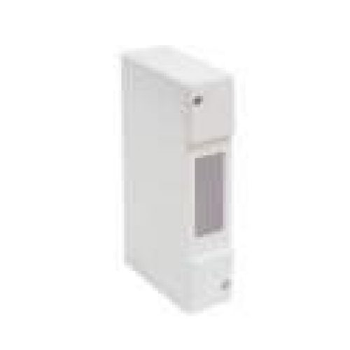 Tableau 2 modules fond et rail plastique