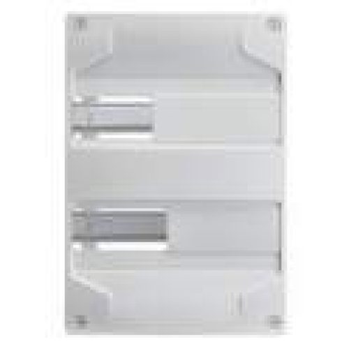 Tableau 26 modules vide, sur deux rangées