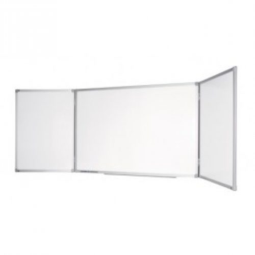 Tableau blanc magnétique – 90×120 – 240 cm – effaçable à sec – 5 faces