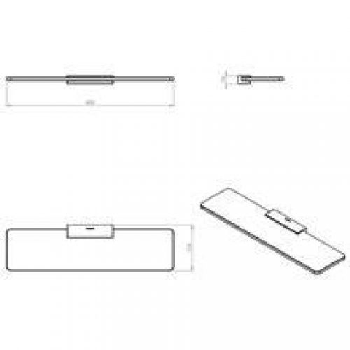 Tablette en verre project COSMIC