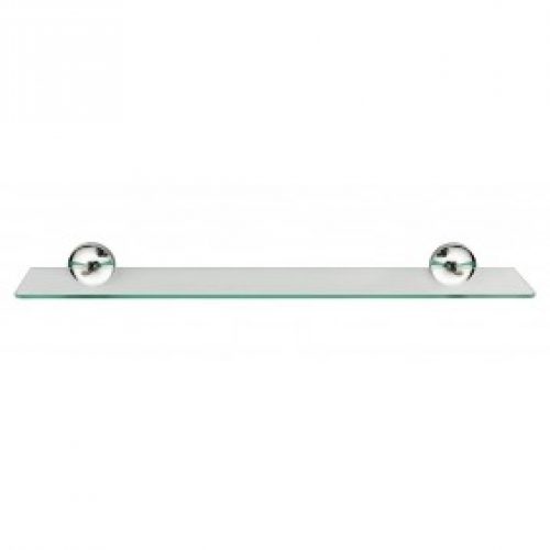 Tablette murale pour salle de bain – Arcole – Verre -Fixation Power-Loc