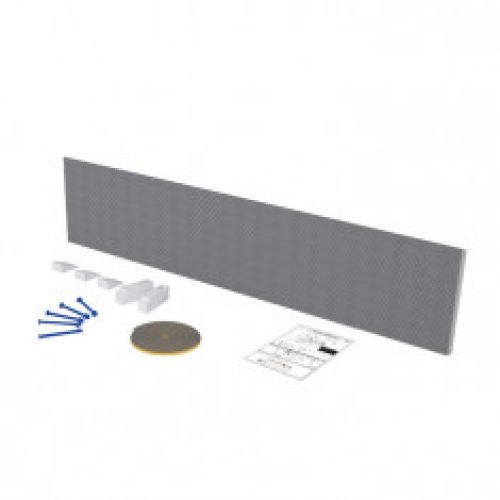 Tablier de douche à carreler 30mm – 900x300mm – Lazer 330402