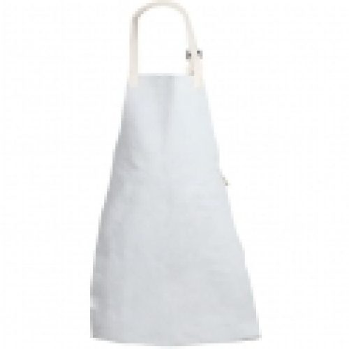 Tablier de soudeur en cuir blanc – Coverguard