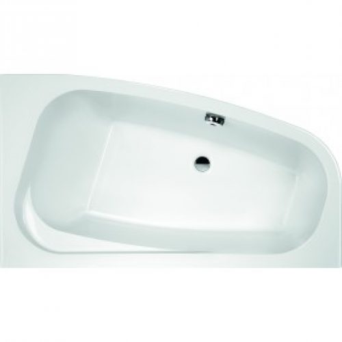 Tablier pour baignoire asymétrique Frisbee – installation droite