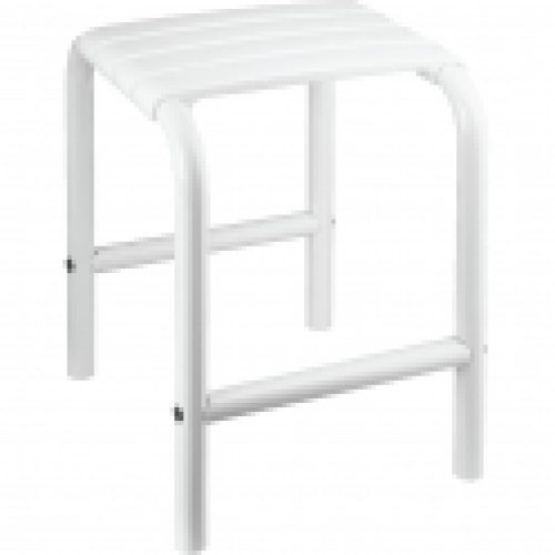 Tabouret de douche blanc – 335 x 385 x 485 mm – Pellet ASC
