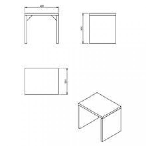 Tabouret luxe COSMIC