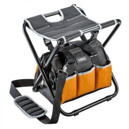 Tabouret Pliant Et Saccoche De Transport Neo Tools 84 306