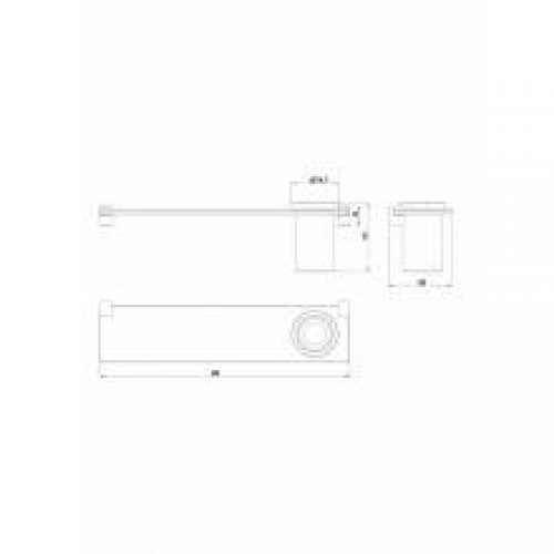 Étagère 40cm Design Gala