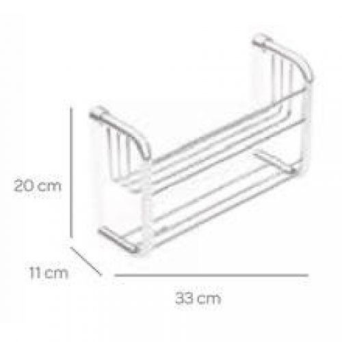 Étagère avec porte-savon Apolo TUBULAR CO2+