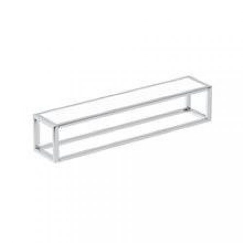 Étagère chrome XL the grid COSMIC