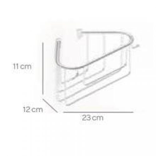 Étagère d&rsquo;angle DELINE CO2+