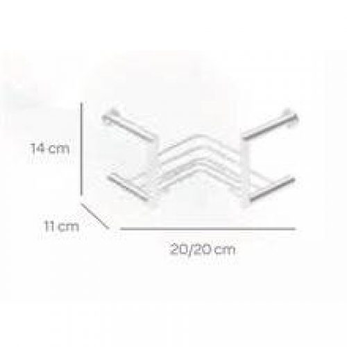 Étagère d&rsquo;angle Disco SQUARE CO2+