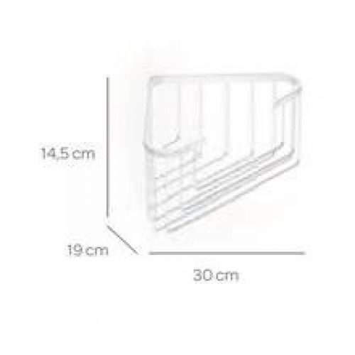 Étagère d&rsquo;angle PLETINA CO2+