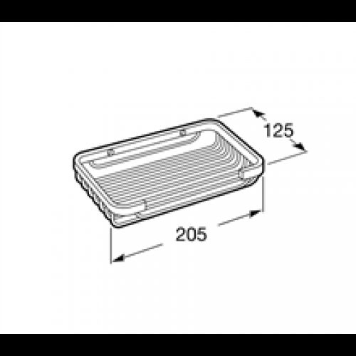 Étagère de bain/douche 20,5 cm Hotels Classic Roca