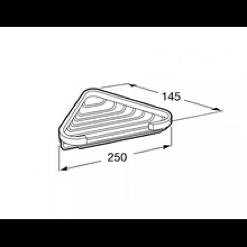 Étagère de bain/douche d’angle Hotels Classic Roca