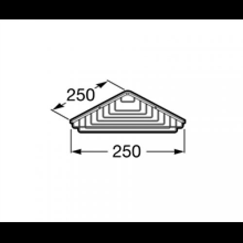 Étagère de bain/douche d’angle Nuova Roca