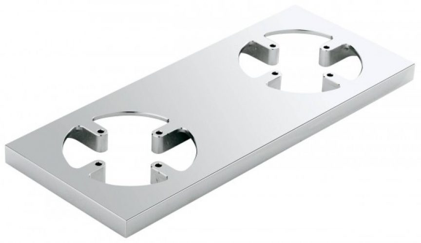 Étagère de douche Grohe Allure F-Digital de support pour galets de contrôle