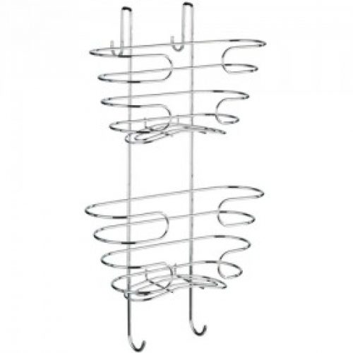 Étagère de douche à suspendre – 2 paniers – idéal porte shampoing