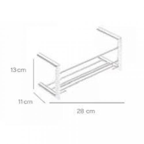 Étagère fixation interne SQUARE CO2+