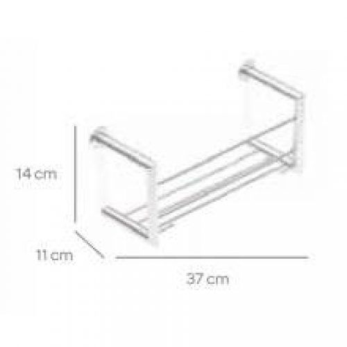 Étagère moyenne Disco SQUARE CO2+