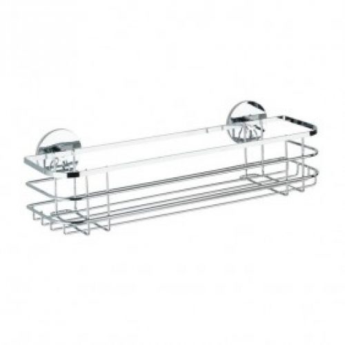 Étagère murale – Acier inox – Extra-longue – Turbo-Loc