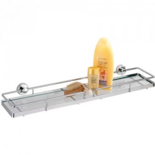 Étagère murale en verre – Sion – Fixation Power-Loc