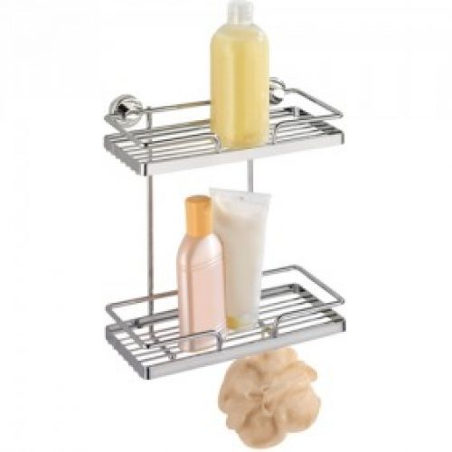 Étagère murale – Sion – Fixation Power-Loc – 1 ou 2 étages