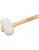 TALIAPLAST – Maillet caoutchouc Blanc – 471000