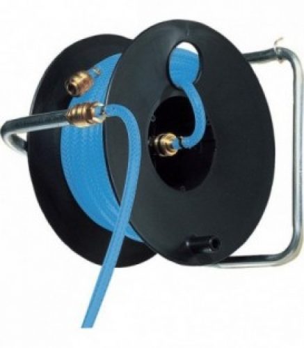 Tambour de flexible a air comprime Type Profi jusqu&rsquo; a 15b pression Ý 9/15mm 20 m