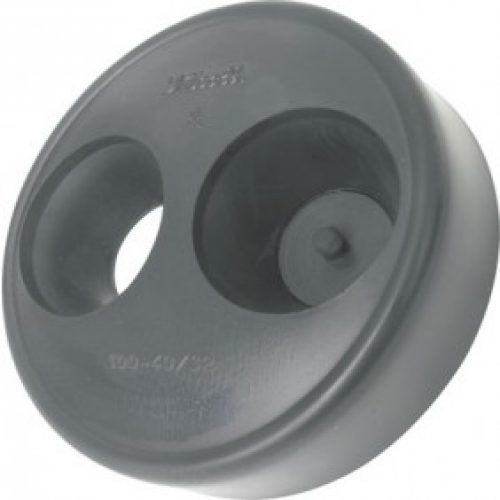 Tampon de raccordement en élastomère à capeler – diamètre 100 mm