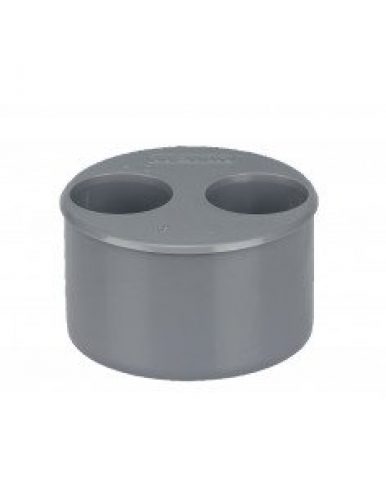 Tampon de réduction incorporé double mâle-femelle