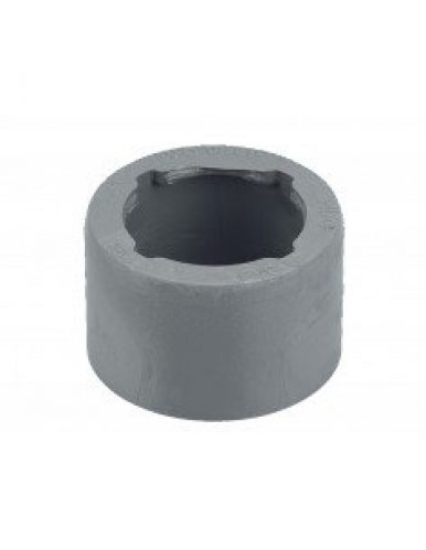Tampon de réduction incorporé simple de Ø40 à Ø125