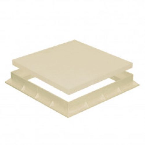 Tampon de sol PVC léger avec cadre anti-choc- SABLE – FIRST-PLAST