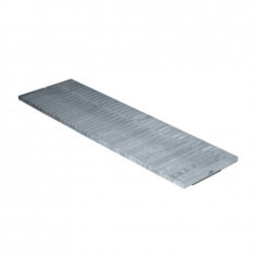 Tampon renforcé 59,00KN – PA66 FV – Gris – 300x1000mm