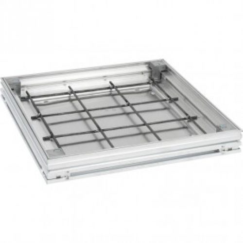 Tampons de visite à carreler – Aluminium