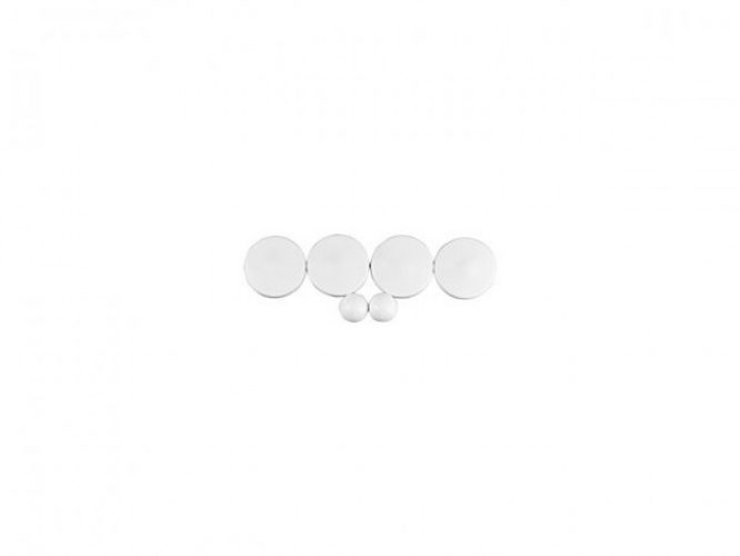 Tampons pour abattant WC Duravit 1001460000