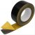 Tape solaire PVC extérieur. Rouleau de 50mm x 10m noir