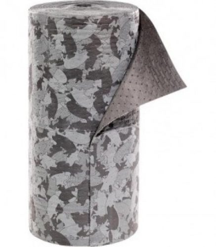 tapis absorbant PIG Ham-O Heavy Breite 810mm, Rolle 46 metres couleur : gris estompé